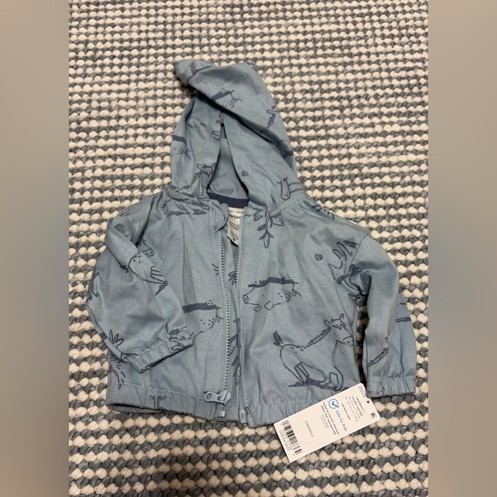 Carter’s Kids Jacket with Animal Print